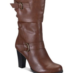Style & Co. Block Heel Boots